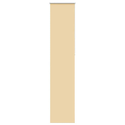 Roller Blind Blackout Beige 60x210 cm Fabric Width 55.7 cm Polyester