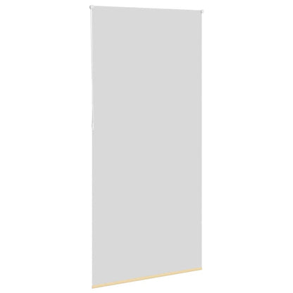 Roller Blind Blackout Beige 100x210 cm Fabric Width 95.7 cm Polyester