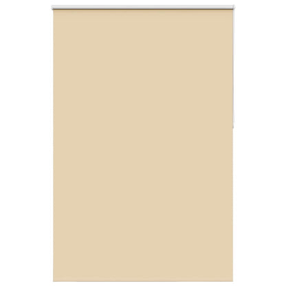 Roller Blind Blackout Beige 160x210 cm Fabric Width 156.6 cm Polyester