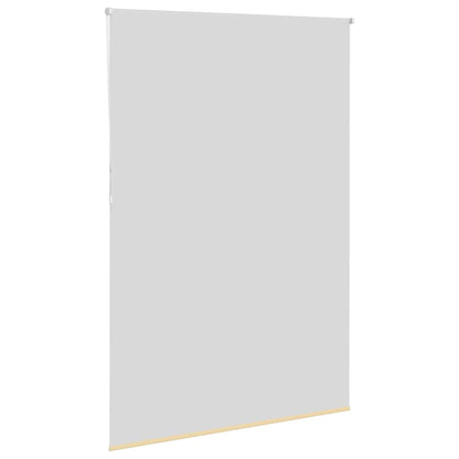 Roller Blind Blackout Beige 160x210 cm Fabric Width 156.6 cm Polyester