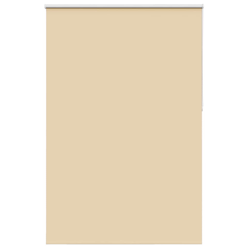 Roller Blind Blackout Beige 165x210 cm Fabric Width 161.6 cm