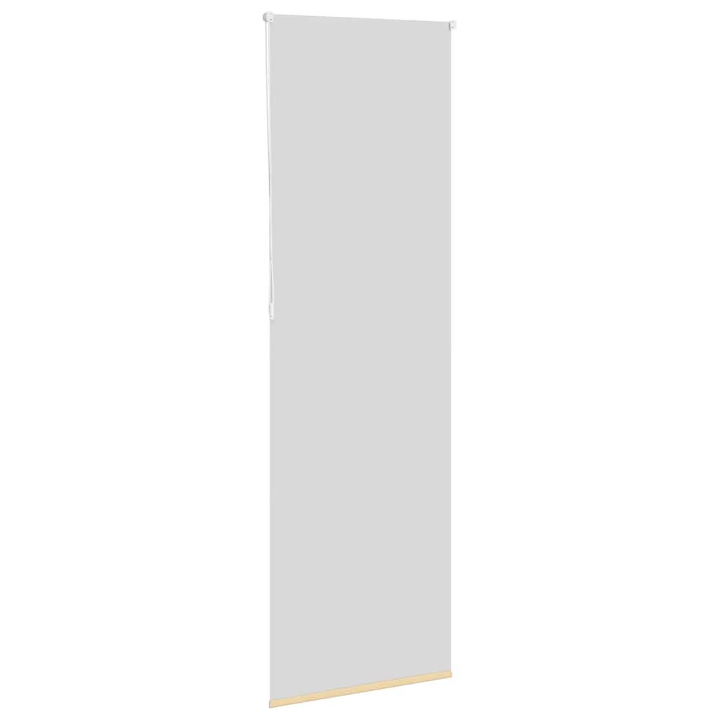 Roller Blind Blackout Beige 70x230 cm Fabric Width 65.7 cm Polyester