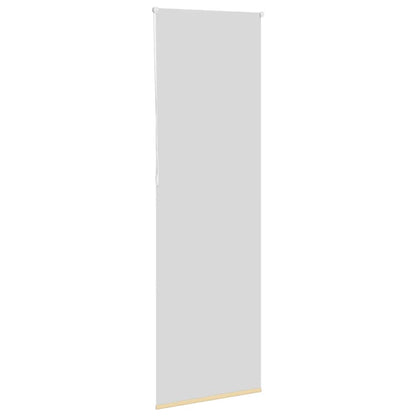 Roller Blind Blackout Beige 70x230 cm Fabric Width 65.7 cm Polyester