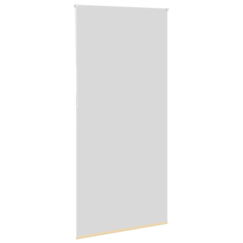 Roller Blind Blackout Beige 95x230 cm Fabric Width 90.7 cm Polyester