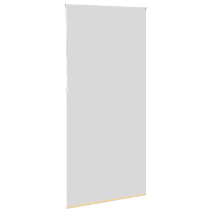 Roller Blind Blackout Beige 95x230 cm Fabric Width 90.7 cm Polyester