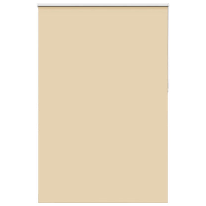 Roller Blind Blackout Beige 160x230 cm Fabric Width 156.6 cm Polyester