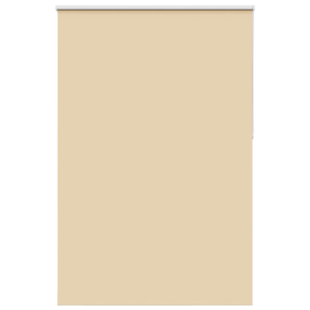 Roller Blind Blackout Beige 160x230 cm Fabric Width 156.6 cm