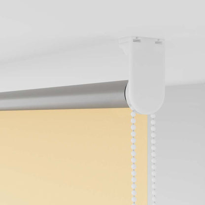 Roller Blind Blackout Beige 160x230 cm Fabric Width 156.6 cm