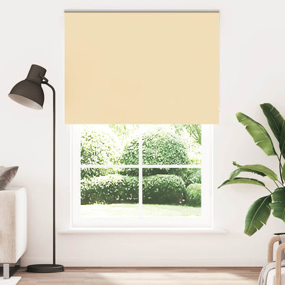 Roller Blind Blackout Beige 160x230 cm Fabric Width 156.6 cm