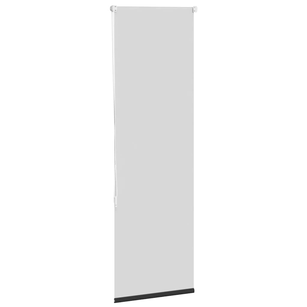 Roller Blind Blackout Black 45x130 cm Fabric Width 40.7 cm Polyester