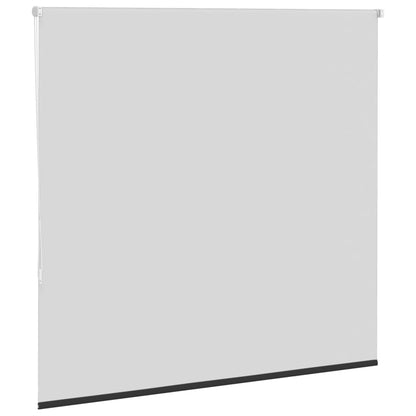 Roller Blind Blackout Black 165x130 cm Fabric Width 161.6 cm Polyester