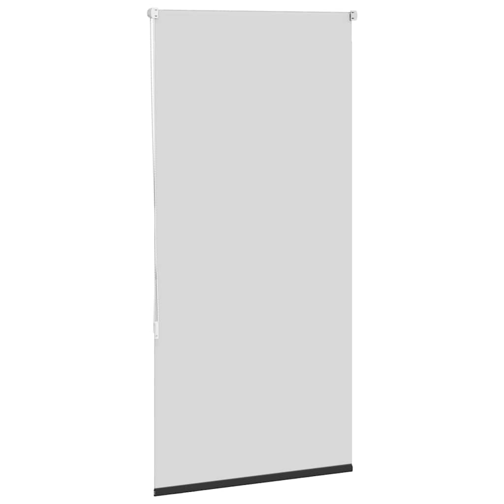 Roller Blind Blackout Black 85x150 cm Fabric Width 80.7 cm Polyester