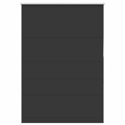 Roller Blind Blackout Black 95x150 cm Fabric Width 90.7 cm Polyester
