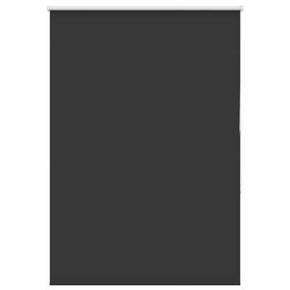 Roller Blind Blackout Black 115x150 cm Fabric Width 110.7 cm Polyester