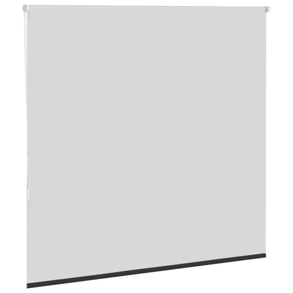 Roller Blind Blackout Black 155x150 cm Fabric Width 151.6 cm Polyester