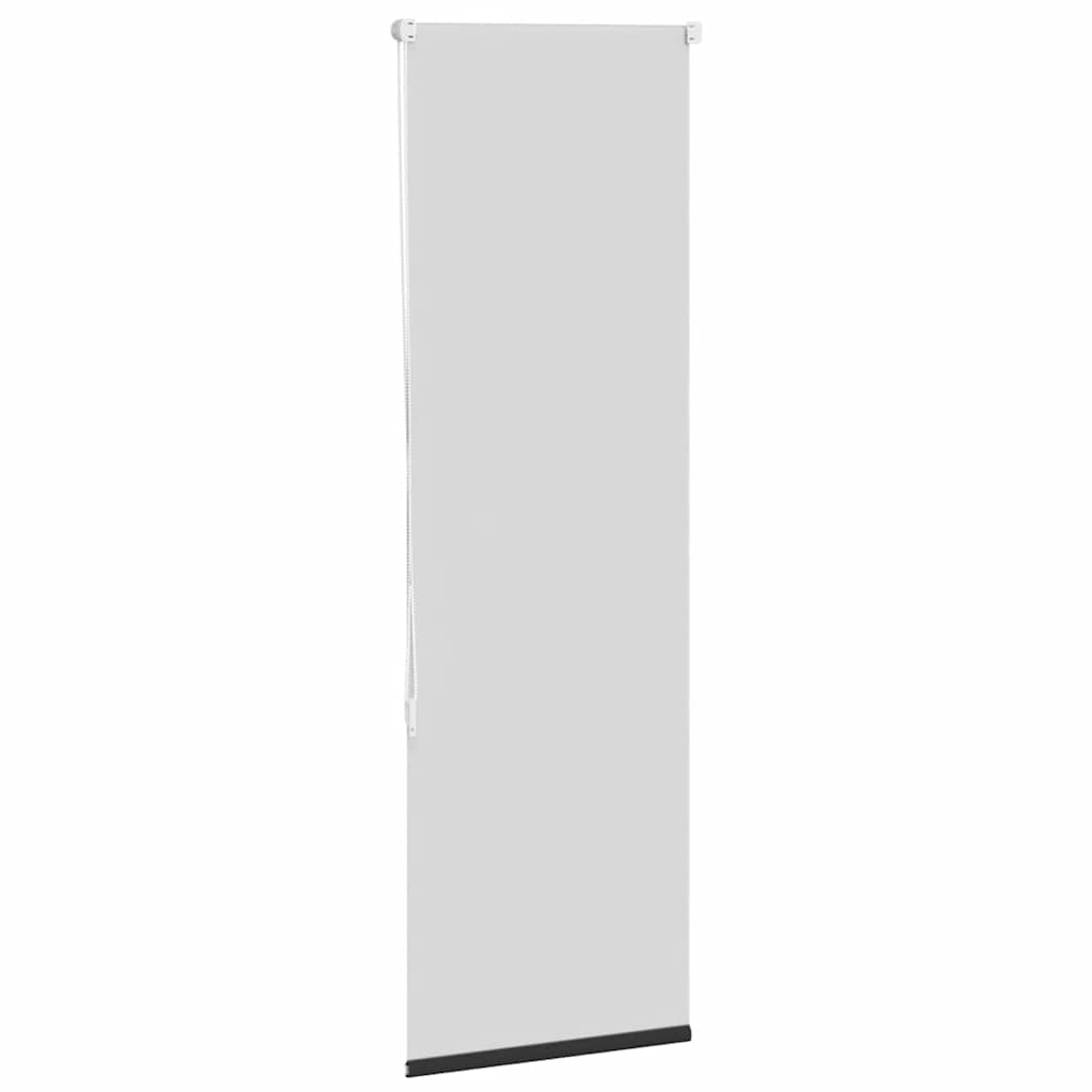 Roller Blind Blackout Black 50x175 cm Fabric Width 45.7 cm Polyester