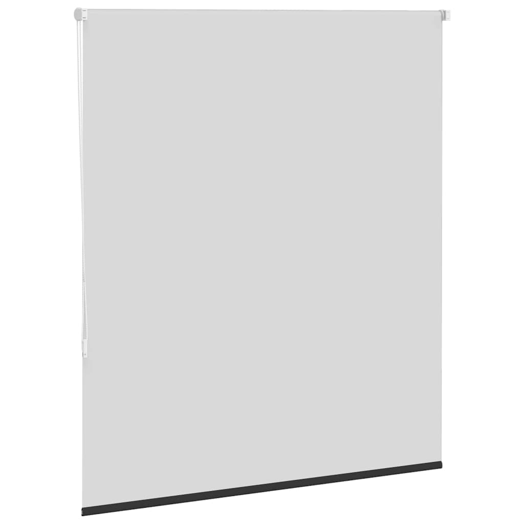 Roller Blind Blackout Black 120x175 cm Fabric Width 116.6 cm Polyester