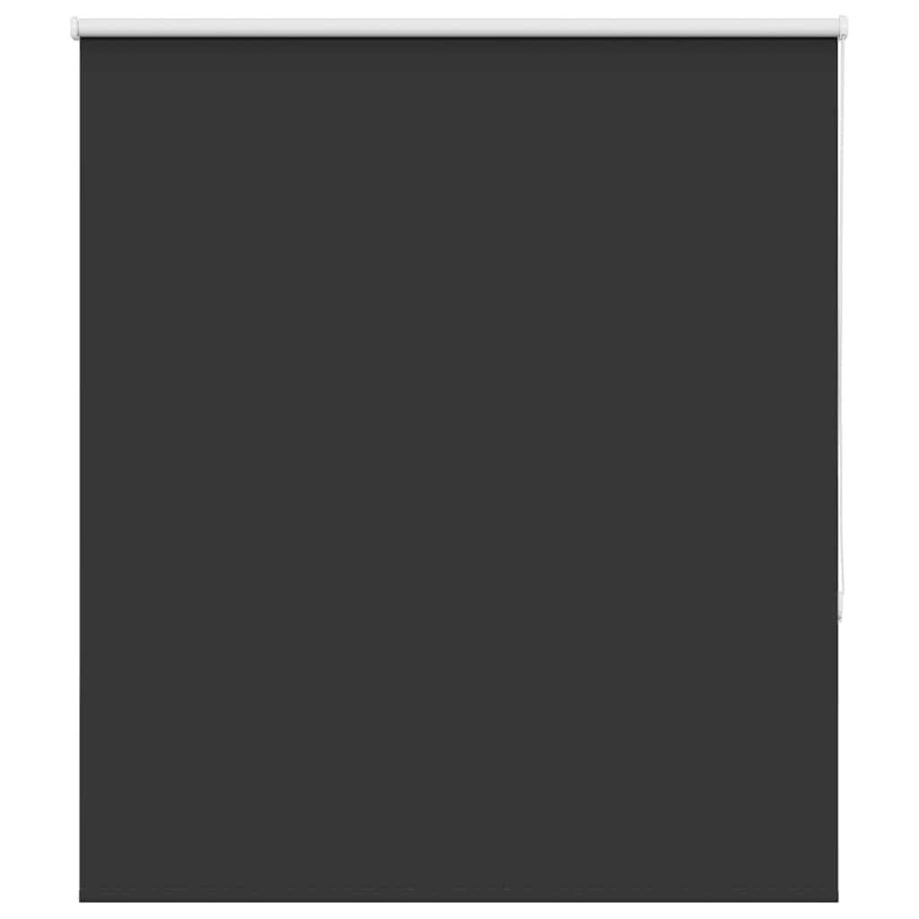 Roller Blind Blackout Black 125x175 cm Fabric Width 121.6 cm Polyester