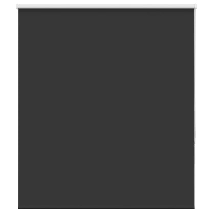 Roller Blind Blackout Black 135x175 cm Fabric Width 131.6 cm Polyester
