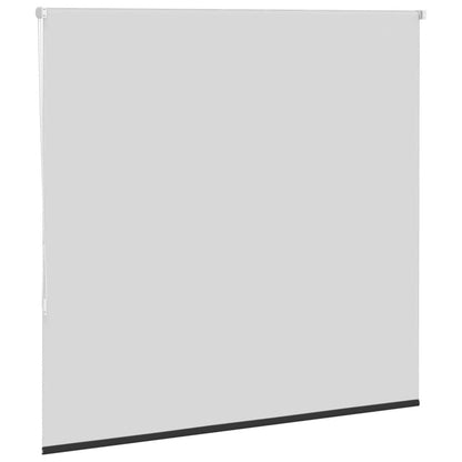 Roller Blind Blackout Black 145x175 cm Fabric Width 141.6 cm Polyester