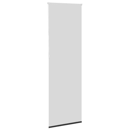 Roller Blind Blackout Black 75x210 cm Fabric Width 70.7 cm Polyester