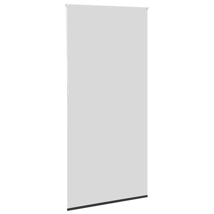 Roller Blind Blackout Black 90x210 cm Fabric Width 85.7 cm Polyester