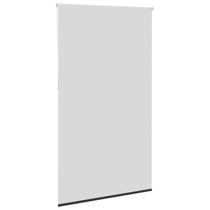 Roller Blind Blackout Black 135x210 cm Fabric Width 131.6 cm Polyester