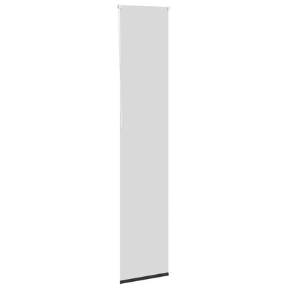 Roller Blind Blackout Black 55x230 cm Fabric Width 50.7 cm Polyester
