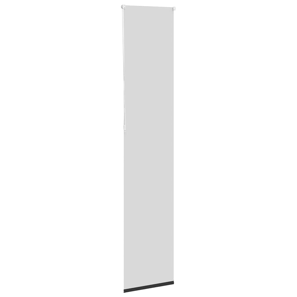 Roller Blind Blackout Black 60x230 cm Fabric Width 55.7 cm Polyester