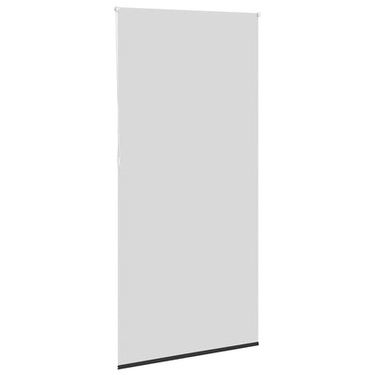 Roller Blind Blackout Black 90x230 cm Fabric Width 85.7 cm Polyester