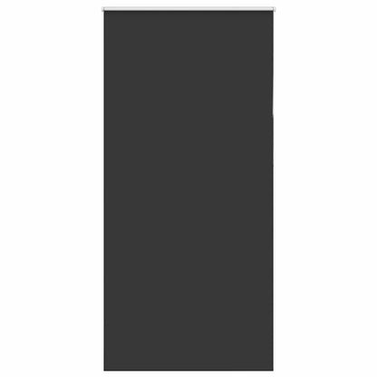 Roller Blind Blackout Black 115x230 cm Fabric Width 110.7 cm Polyester