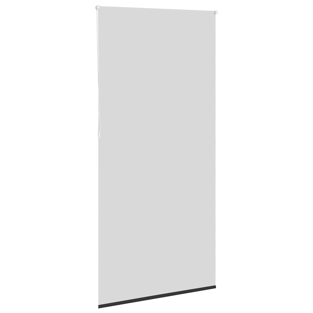 Roller Blind Blackout Black 115x230 cm Fabric Width 110.7 cm Polyester
