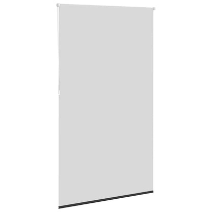 Roller Blind Blackout Black 140x230 cm Fabric Width 136.6 cm Polyester