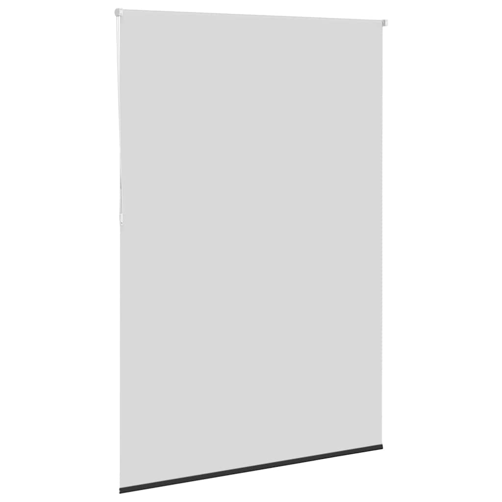 Roller Blind Blackout Black 150x230 cm Fabric Width 146,6 cm Polyester