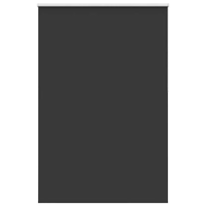Roller Blind Blackout Black 155x230 cm Fabric Width 151.6 cm Polyester