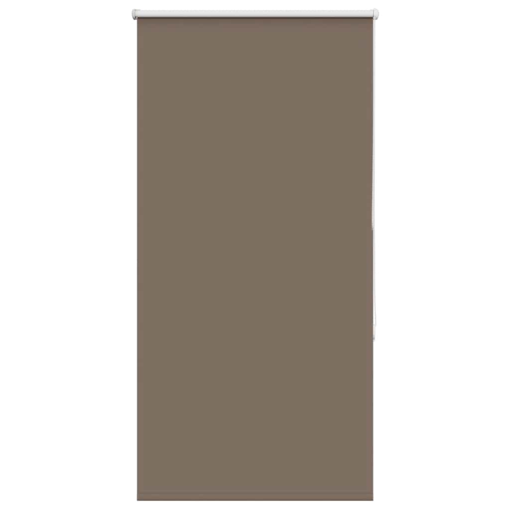 Roller Blind Blackout Coffee 65x130 cm Fabric Width 60.7 cm Polyester