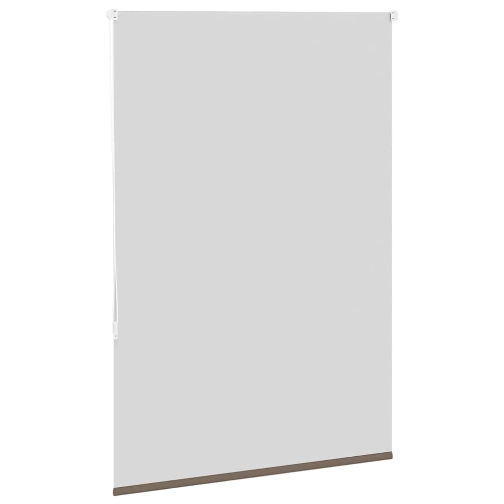 Roller Blind Blackout Coffee 90x130 cm Fabric Width 85.7 cm Polyester
