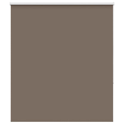 Roller Blind Blackout Coffee 125x130 cm Fabric Width 121.6 cm Polyester