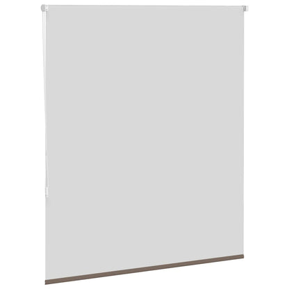 Roller Blind Blackout Coffee 125x130 cm Fabric Width 121.6 cm Polyester