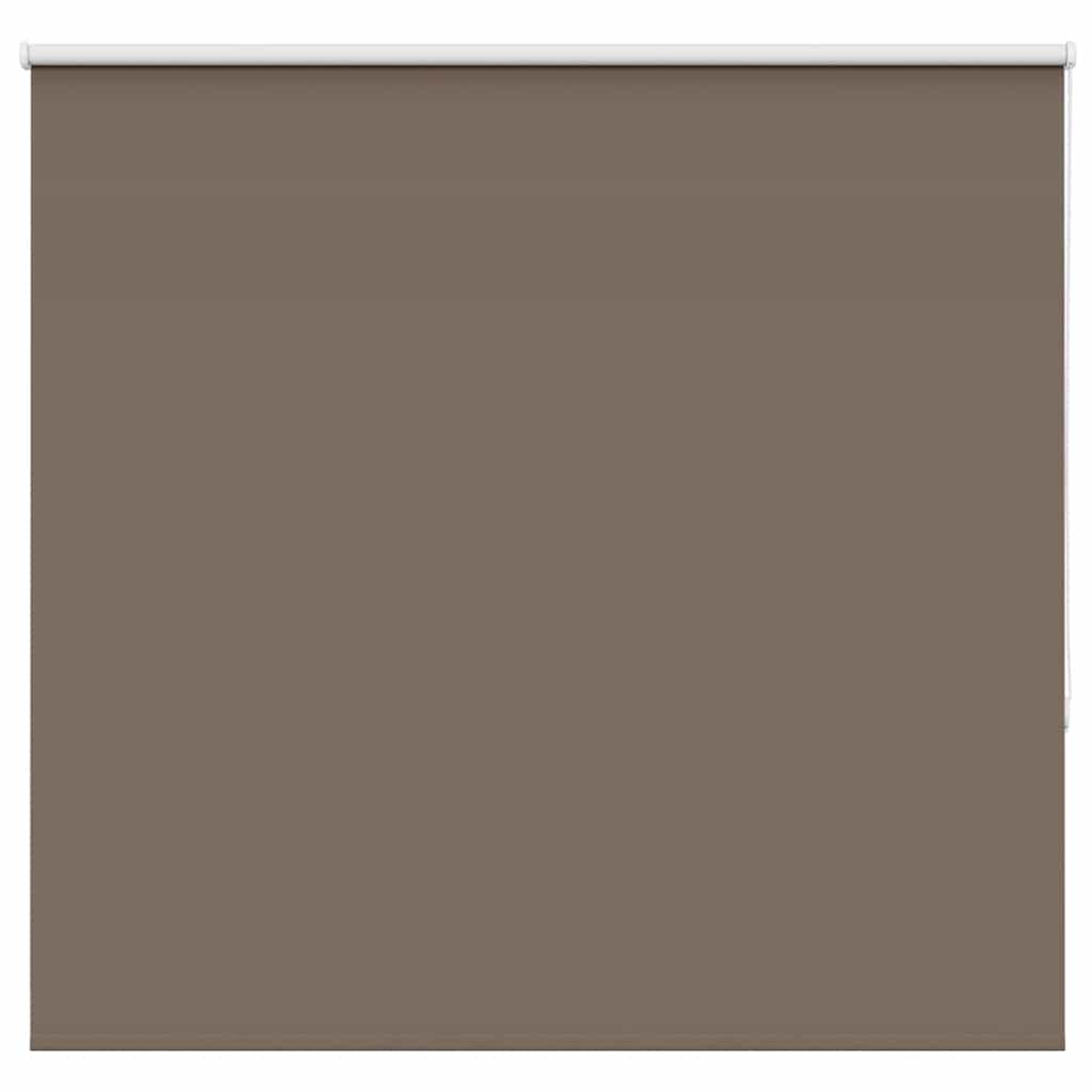 Roller Blind Blackout Coffee 150x130 cm Fabric Width 146.6 cm Polyester