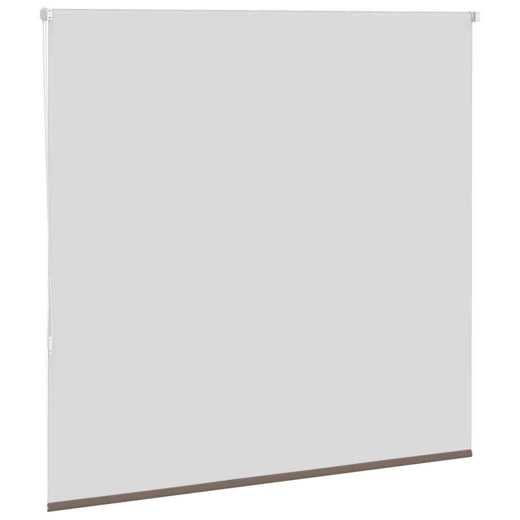 Roller Blind Blackout Coffee 150x130 cm Fabric Width 146.6 cm Polyester