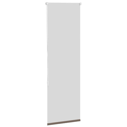 Roller Blind Blackout Coffee 45x150 cm Fabric Width 40.7 cm Polyester