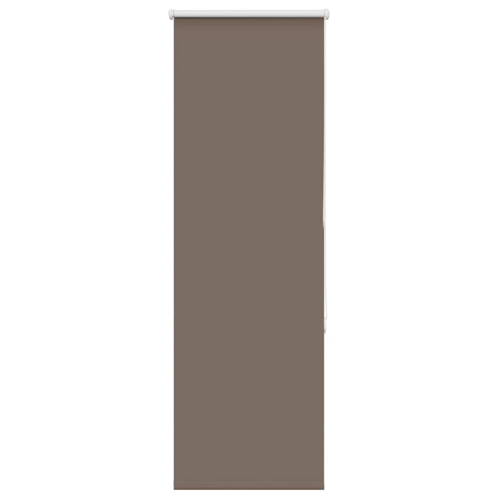 Roller Blind Blackout Coffee 55x150 cm Fabric Width 50.7 cm Polyester