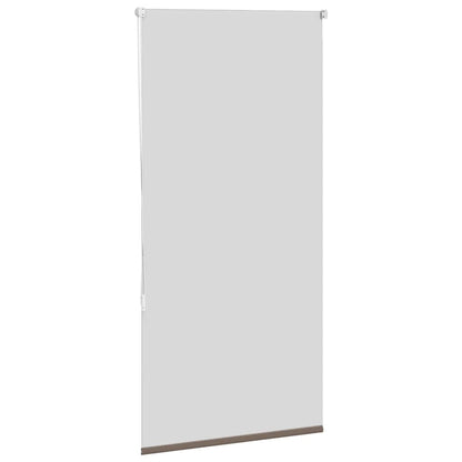 Roller Blind Blackout Coffee 85x150 cm Fabric Width 80.7 cm Polyester