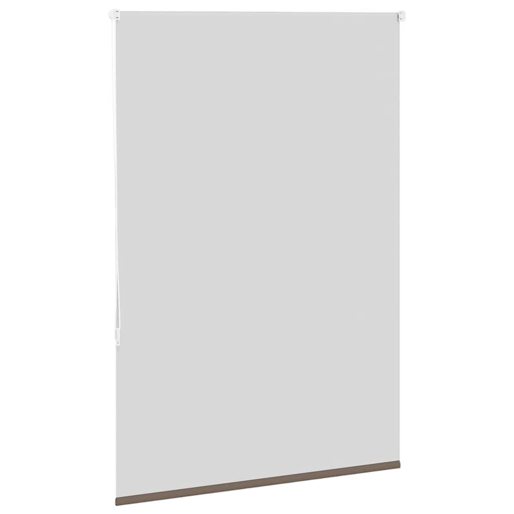 Roller Blind Blackout Coffee 95x150 cm Fabric Width 90.7 cm Polyester