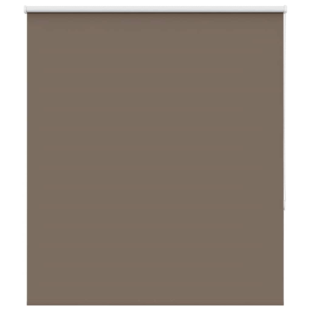 Roller Blind Blackout Coffee 135x150 cm Fabric Width 131.6 cm Polyester