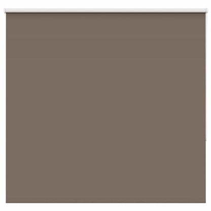 Roller Blind Blackout Coffee 160x150 cm Fabric Width 156.6 cm Polyester