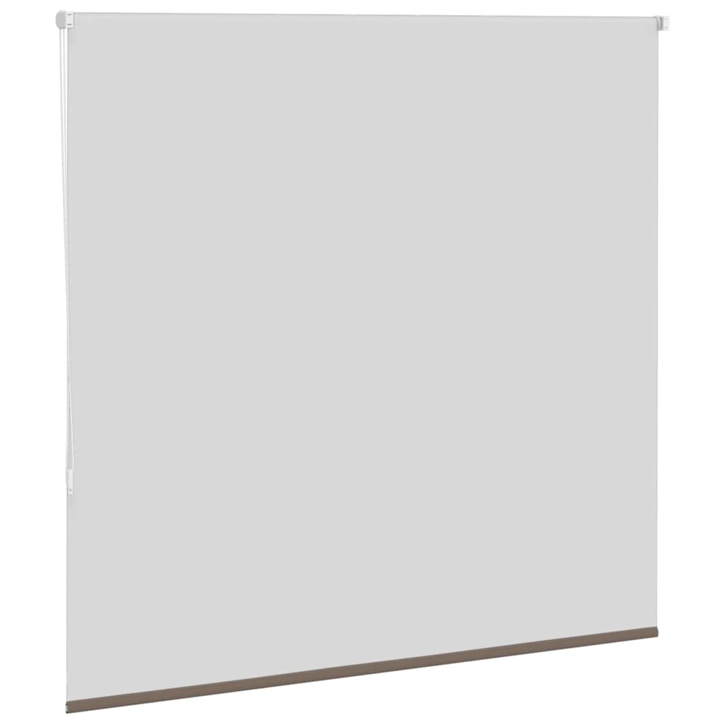 Roller Blind Blackout Coffee 160x150 cm Fabric Width 156.6 cm Polyester