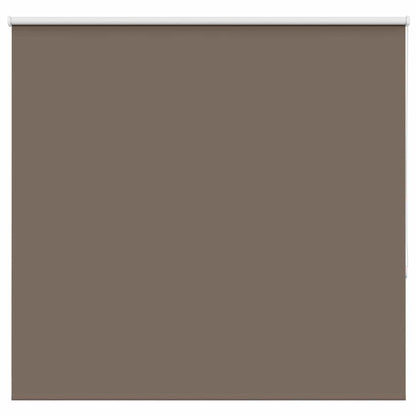 Roller Blind Blackout Coffee 165x150 cm Fabric Width 161.6 cm Polyester