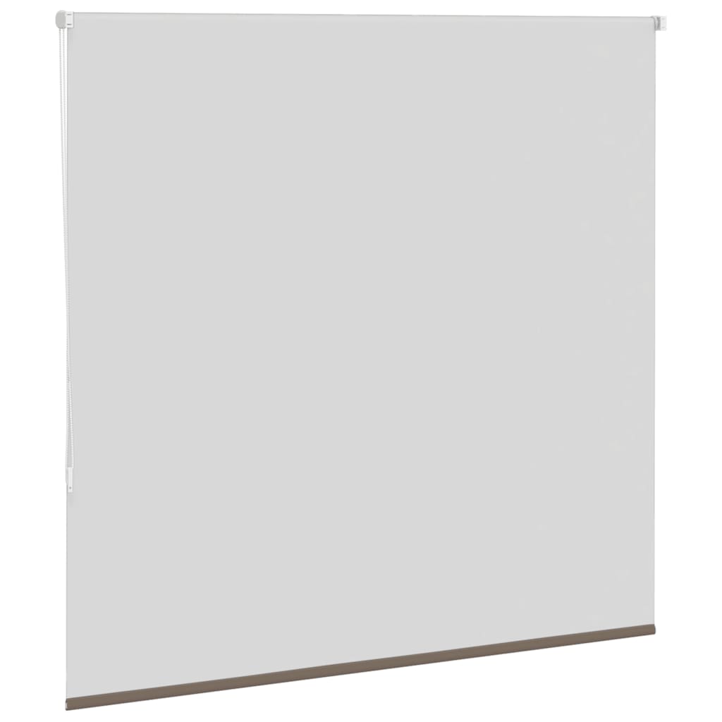 Roller Blind Blackout Coffee 165x150 cm Fabric Width 161.6 cm